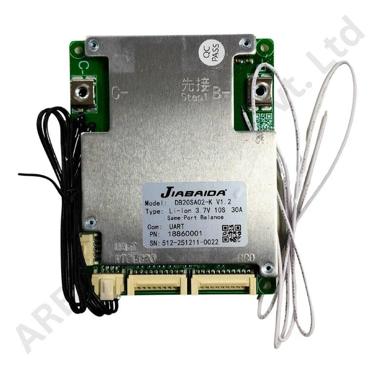 JBD SEMI SMART BMS 10S 30A DB20SA02
